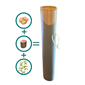 Vigilis Tube CF - biodégradable - 120 cm